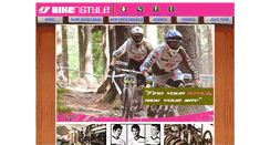 Desktop Screenshot of bikenstyle.de